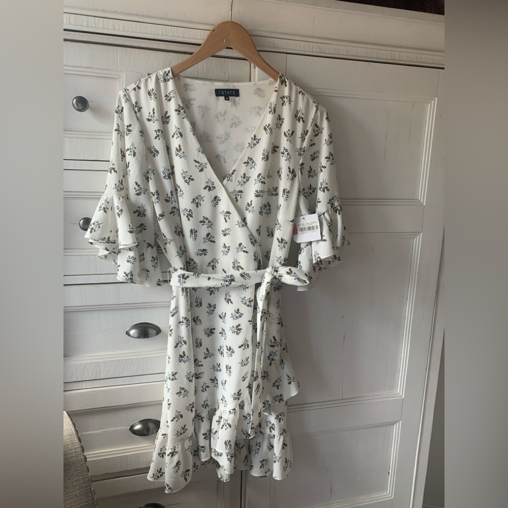 Floral Wrap Dress 12